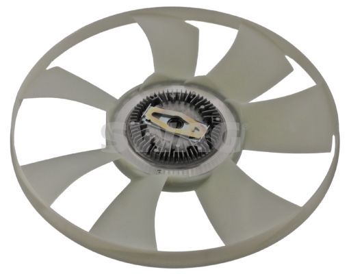 Obrázok Ventilátor chladenia motora SWAG  10944862